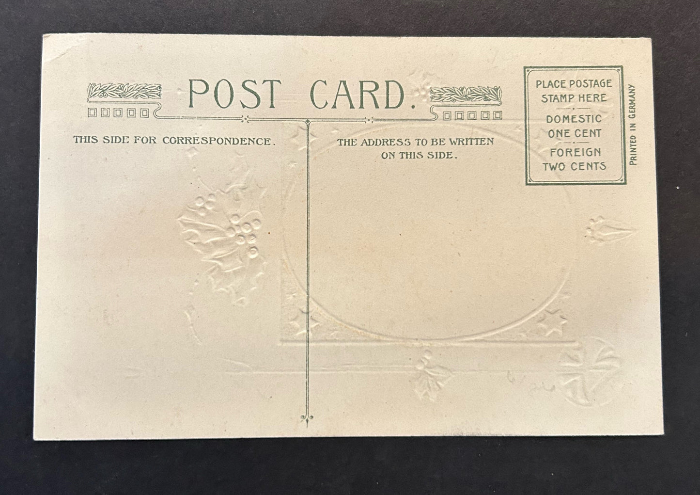 Murillo Madonna - A Joyful Christmas - Vintage Holiday Card