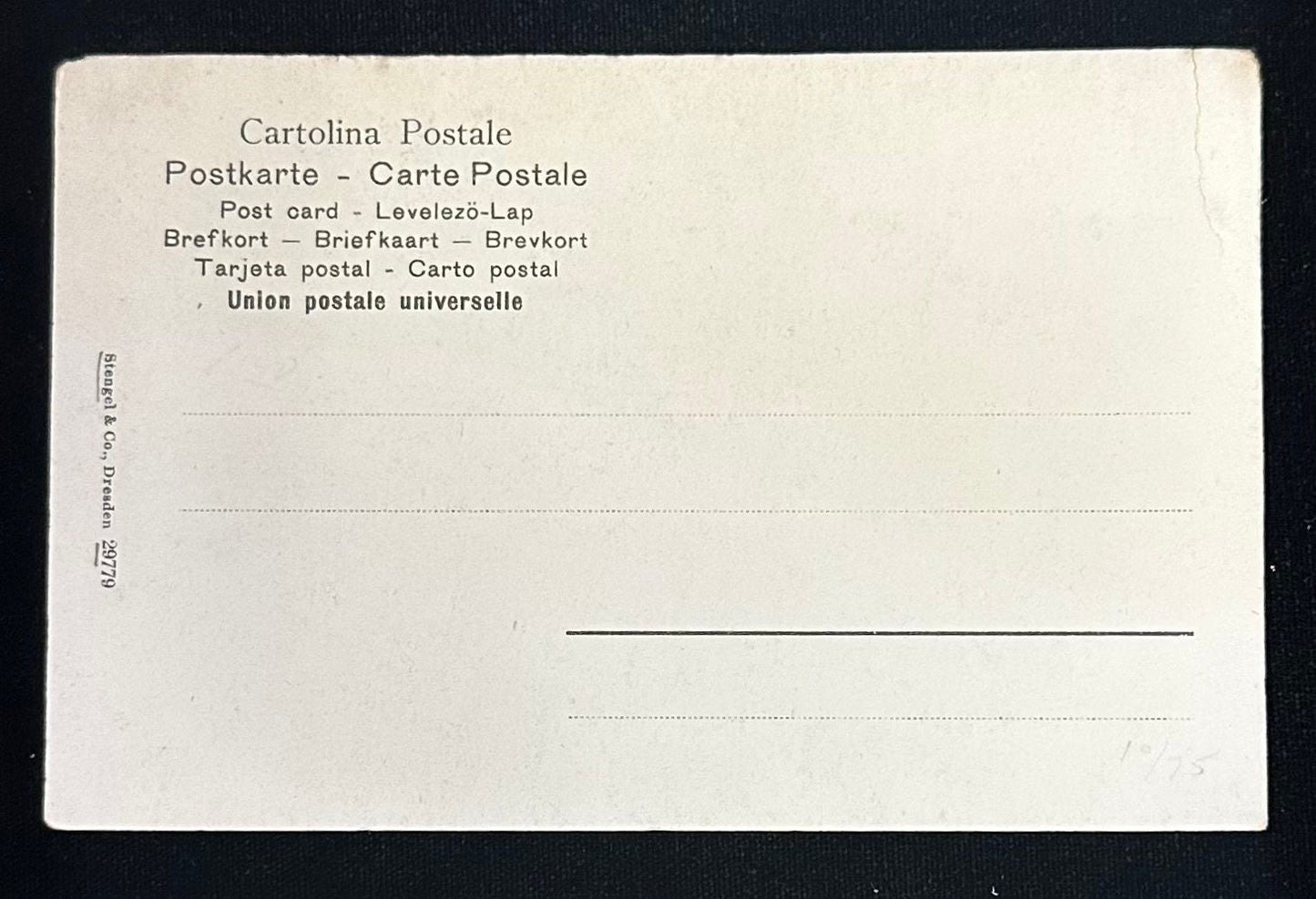 La Madonna col Bambino - Andres del Sarto - Pisa, Italy - Vintage Postcard