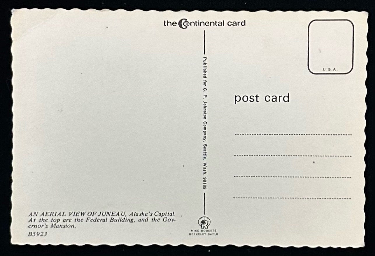 Angel Arch, Canyonlands National Park, Utah - Vintage Postcard