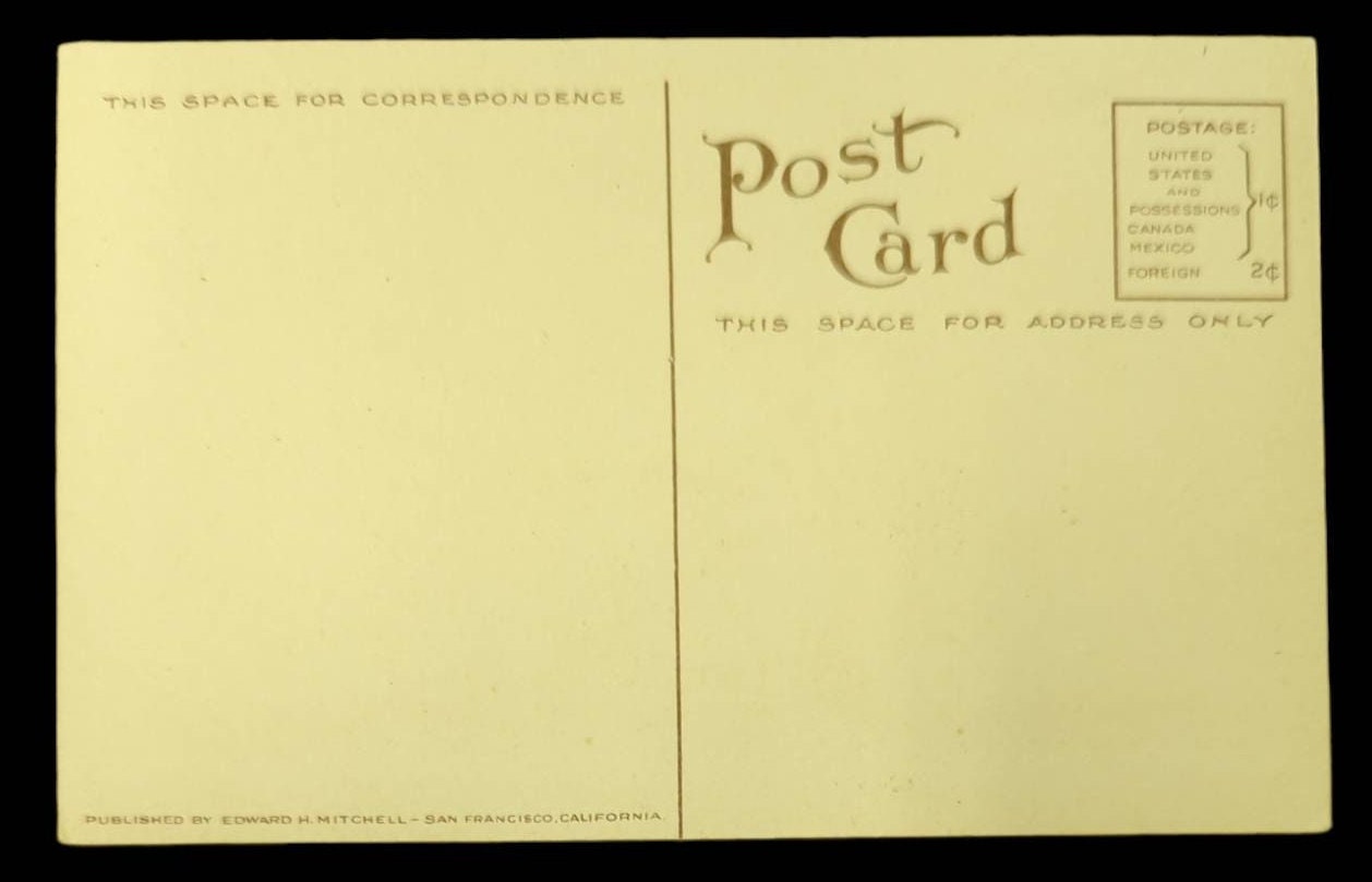 St. Joseph's Hospital, Bellingham, Washington - Vintage 1910s Postcard