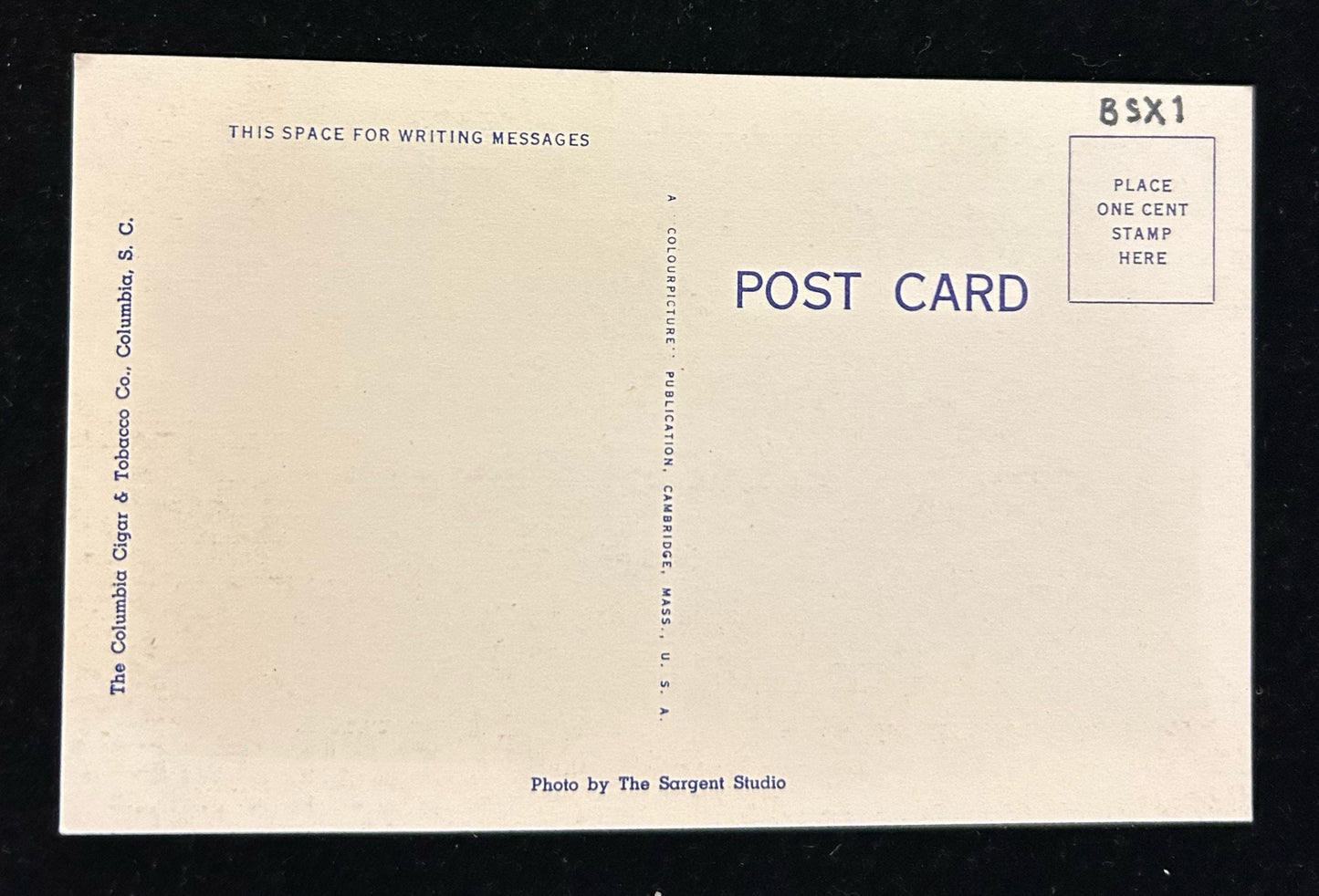 South Carolina Bridges - Broad Street Bridge over Congaree, The Cooper River Bridge, John P. Grace Bridge - Bundle of 3 Cards