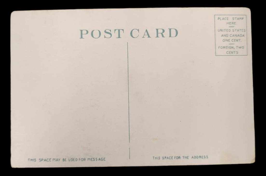 Ethan Allen Monument, Burlington, Vermont - Vintage 1920s Postcard