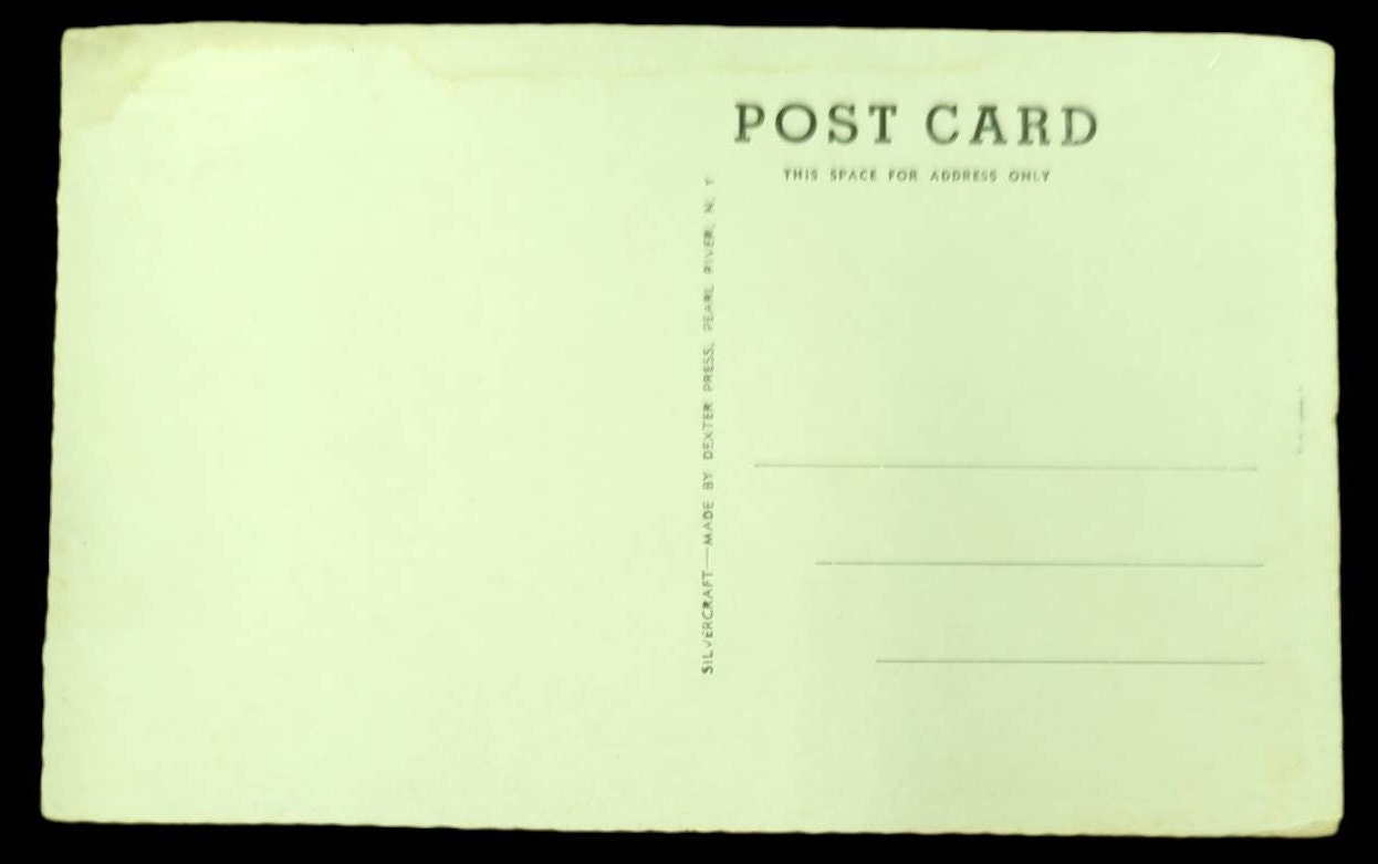 Administration Building Fowcroft School, Middleburg, Virginia - Vintage Postcard