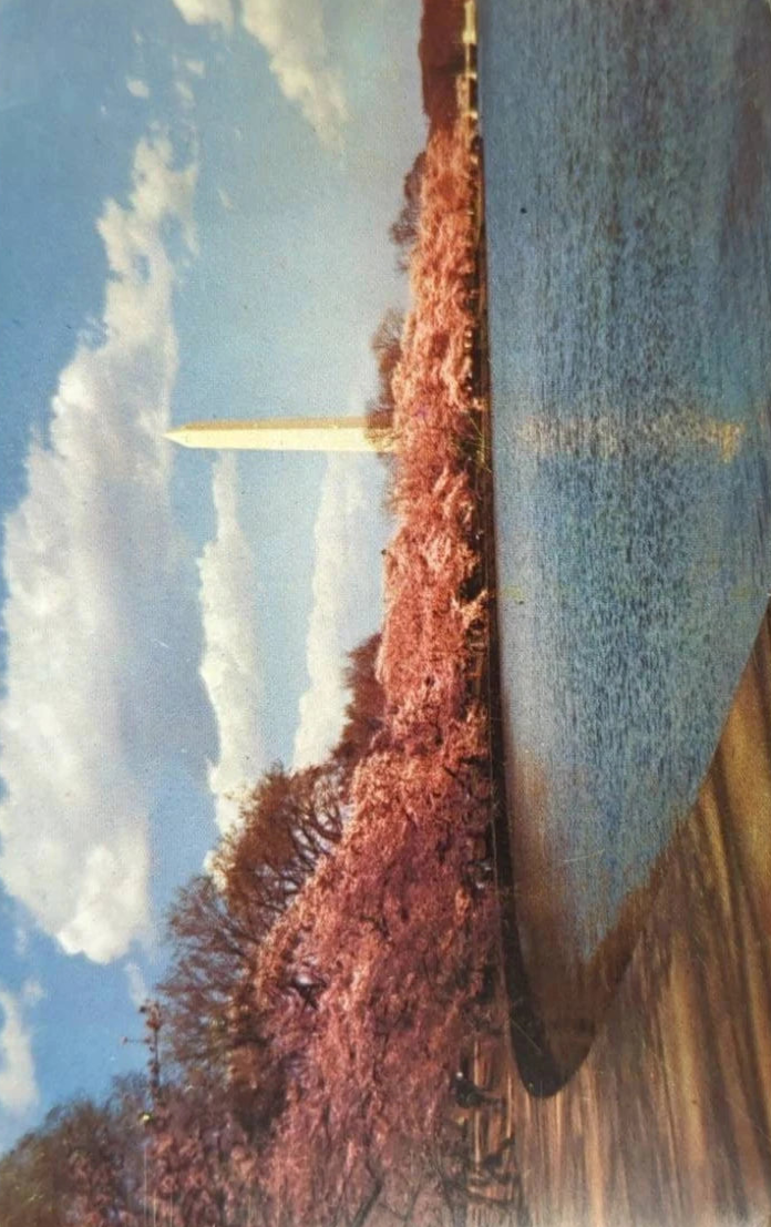 Washington Monument, Washington D.C., Maryland - Vintage Postcard