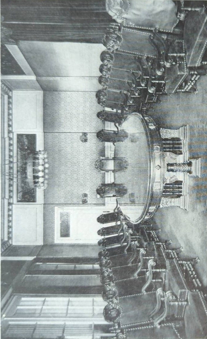 Governing Board Room, Pan American Union Building, Washington D.C. - Vintage 1920s Postcard