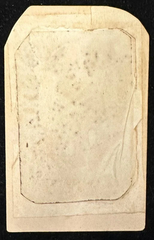 Tintype Photograph of 1800s Young Woman