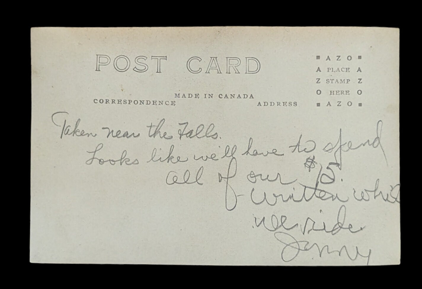 RPPC - 1900s-1910s Handsome Well Dressed Friends at Niagara Falls -College Boys