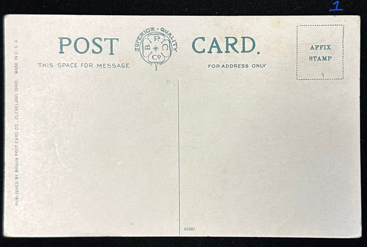 Williamson and Cupahoga Buildings, Cleveland, Ohio - Vintage Postcard **2 available