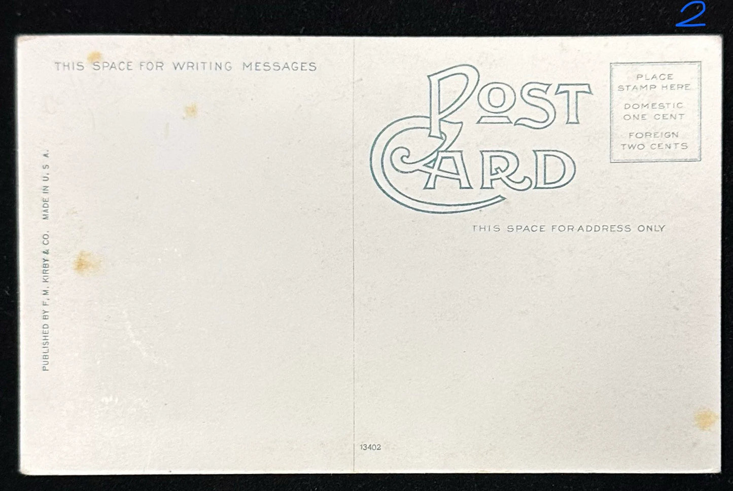 Williamson Building, Cleveland, Ohio - Vintage Postcard