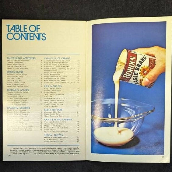 They'll Love It! Recipe Book for Borden's Sweetened Condensed Milk - Borden's Company Mailed Recipe Book - Eagle Brand Tested Recipes