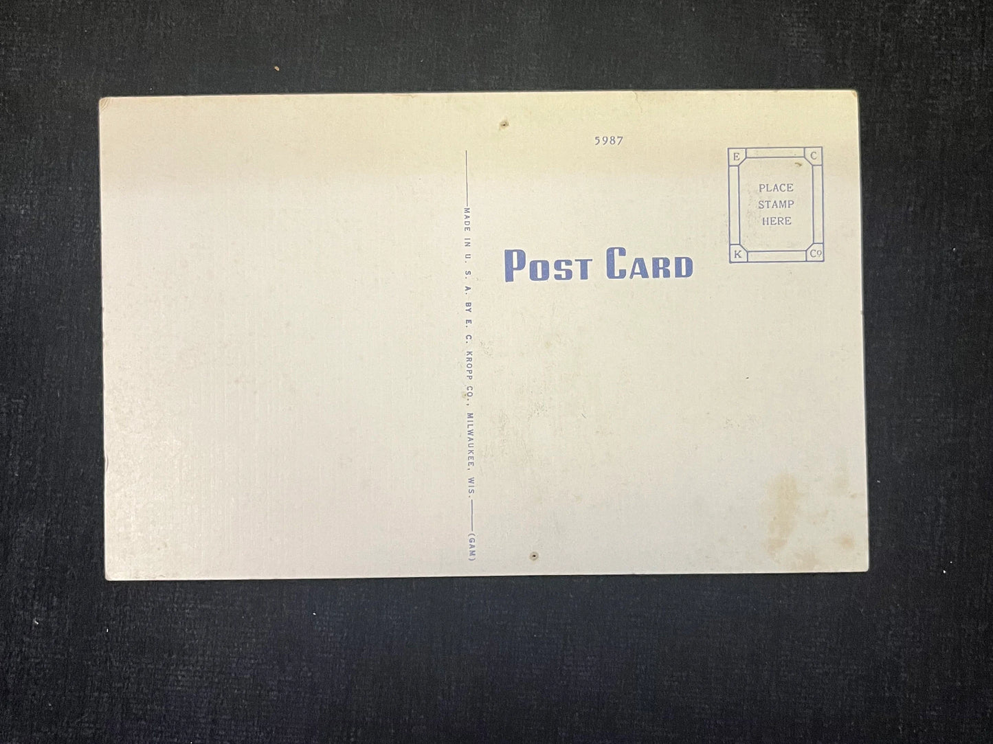 Flier Education - Vintage Military Humor Postcard