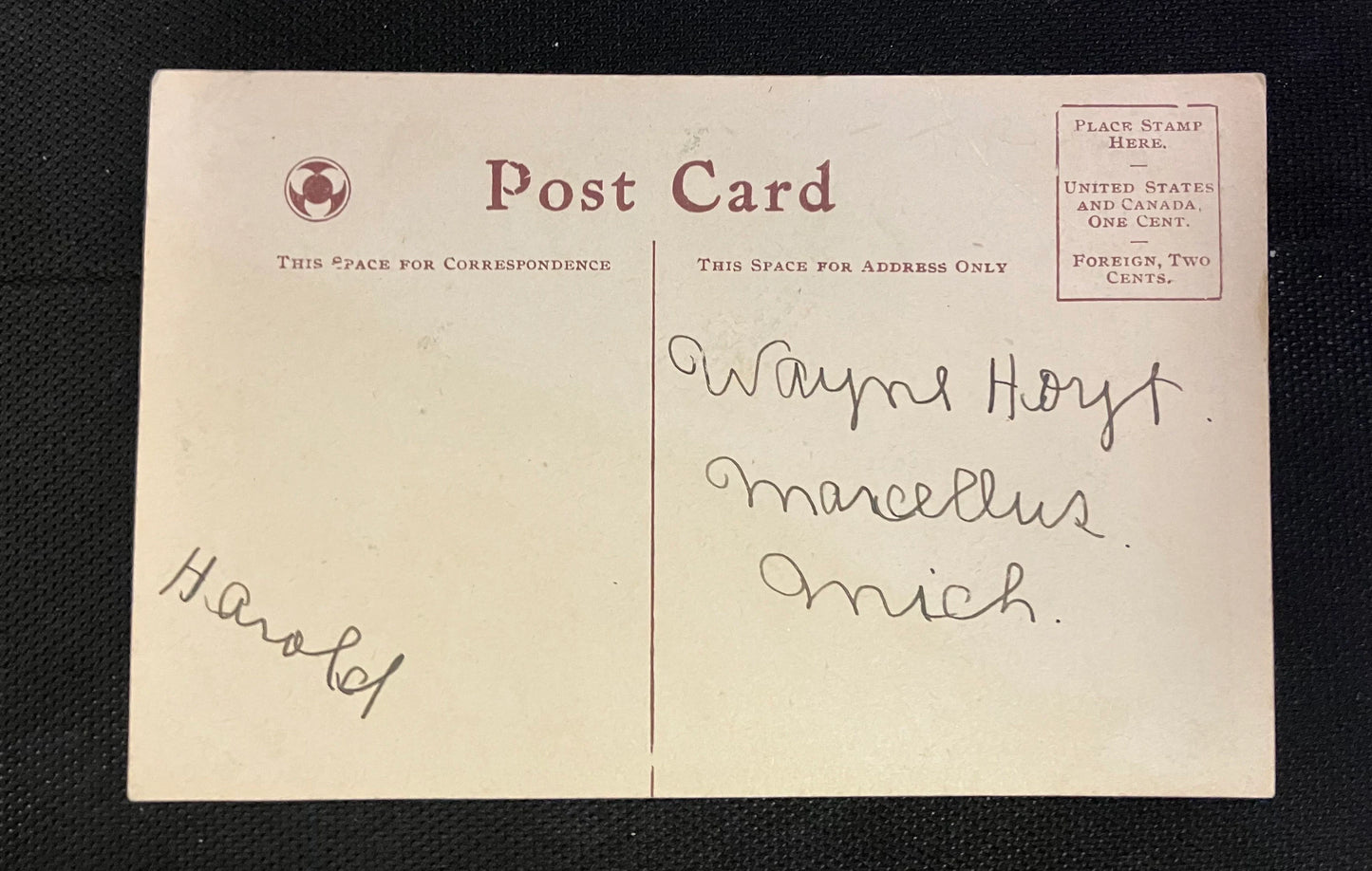J. Thomas Postcard - If you’ll Give Up all Other Hearts and Keep but Mine, I Promise you I’ll be a True and Loving Valentine