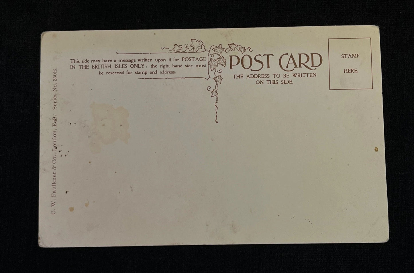 Isabel - Vintage Postcard