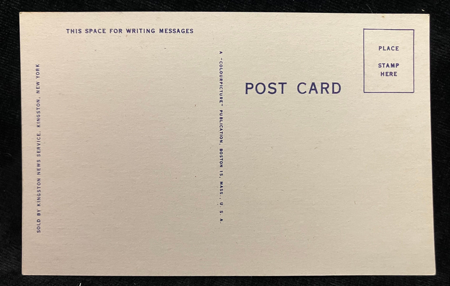 Lox - Hurst, Haines Falls, Catskill Mountains, New York - Vintage Postcard