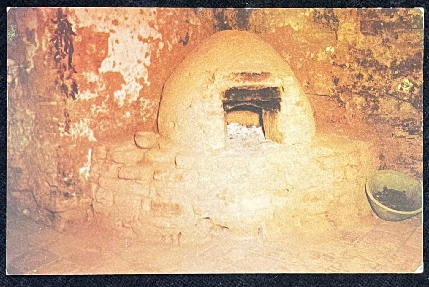 San Miguel Mission - California - Vintage Postcard