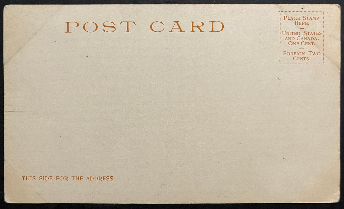 Walls of the Grand Canyon - From Bissell’s Point - Copyright 1899 - Detroit Photographic Co. - Vintage Postcard