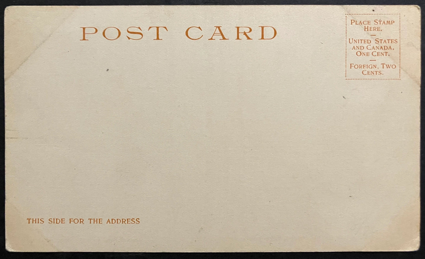Walls of the Grand Canyon, From Bissell’s Point - Copyright, 1899, by Detroit Photographic Co. - Vintage Postcard