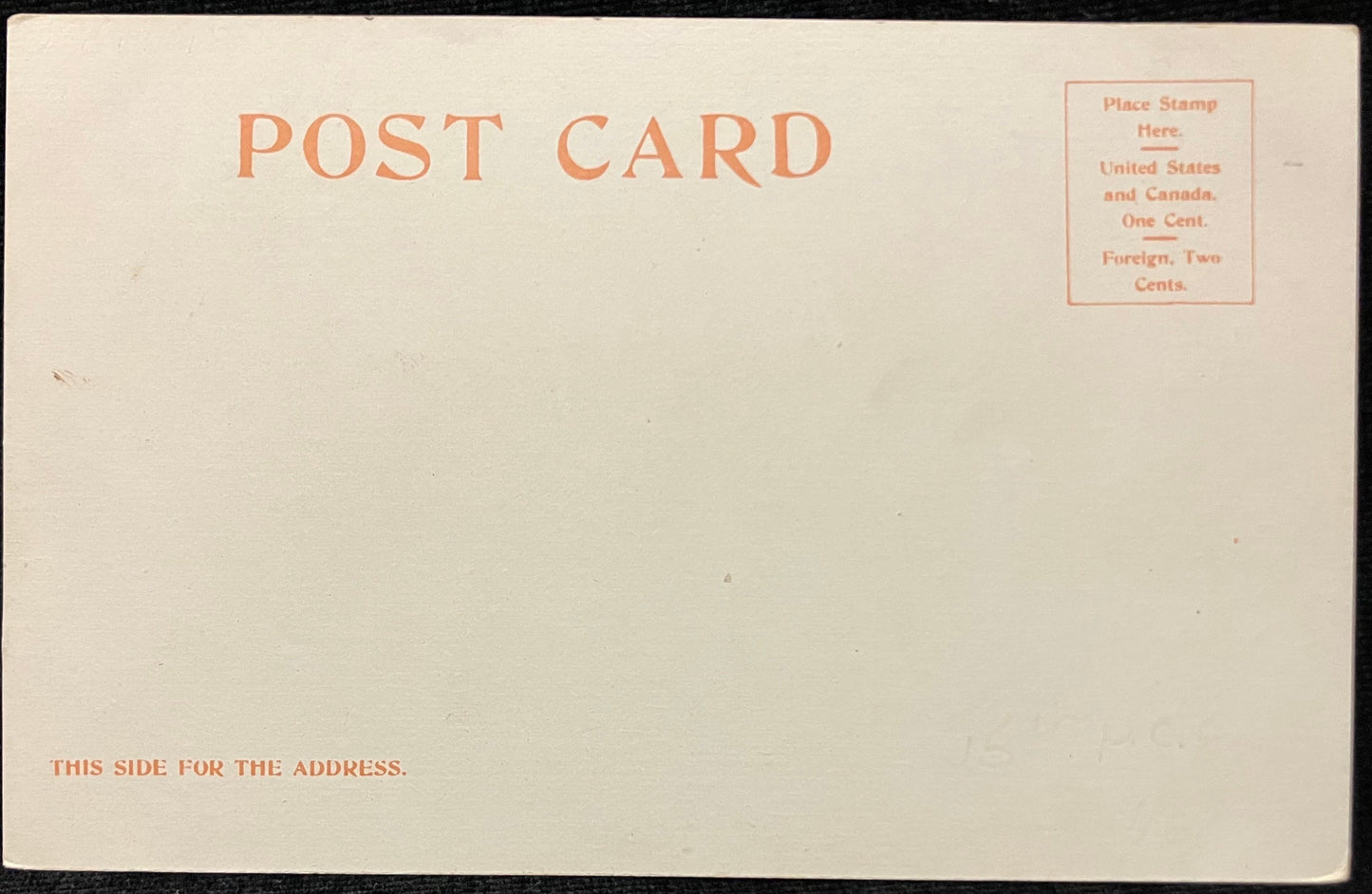 The Petrified Forest - Near Adamana, Arizona - Copyright, 1899, by Detroit Photographic Co. - Vintage Postcard