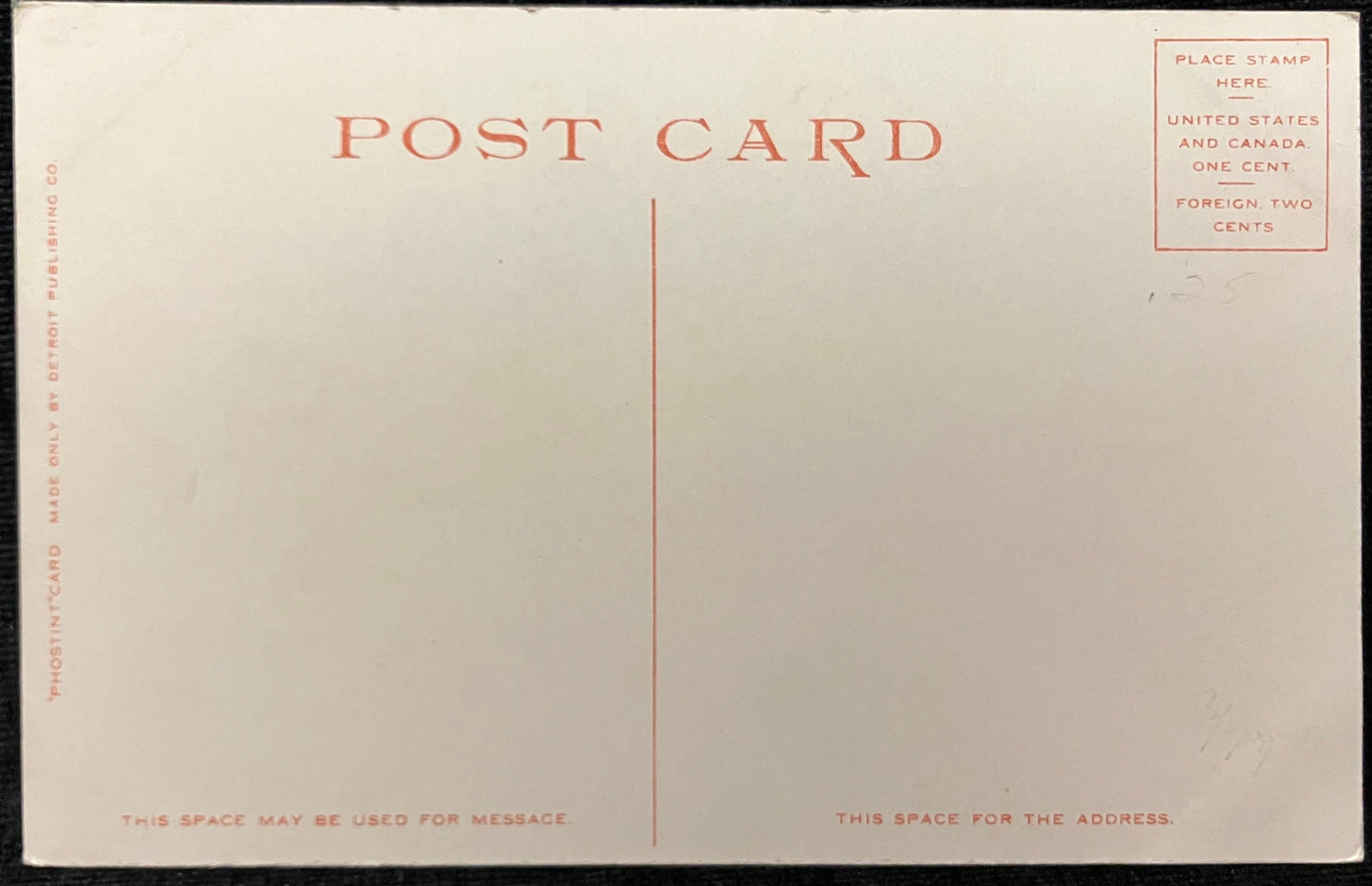 Eroded Column - O'Neill's Point - Grand Canyon - Arizona - Vintage Postcard