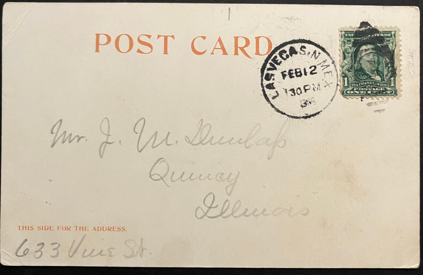 The Hopi House - Grand Canyon - Arizona - Copyright, 1905, by Fred Harvey. - Vintage Postcard