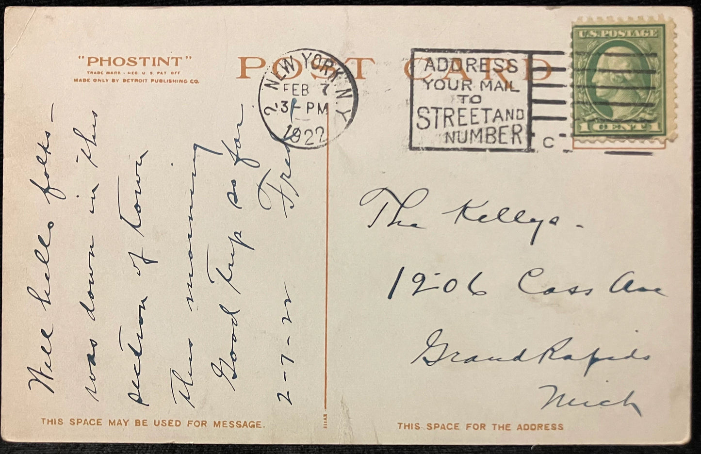 The Largest Building in the World - The Equitable Building, New York - Vintage Postcard
