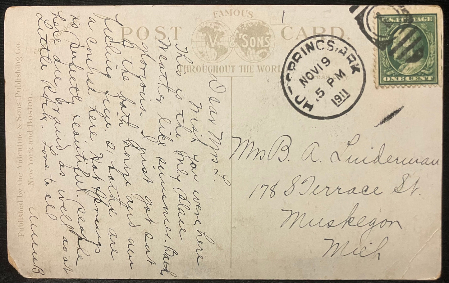 Methodist Church - Hot Springs, Arkansas - Vintage Postcard