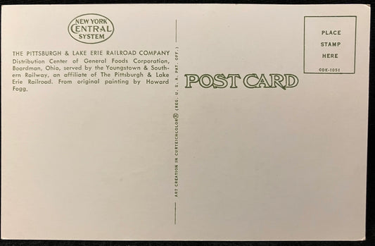 Distribution Center of General Goods Corporation - Boardman, Ohio - Vintage Postcard
