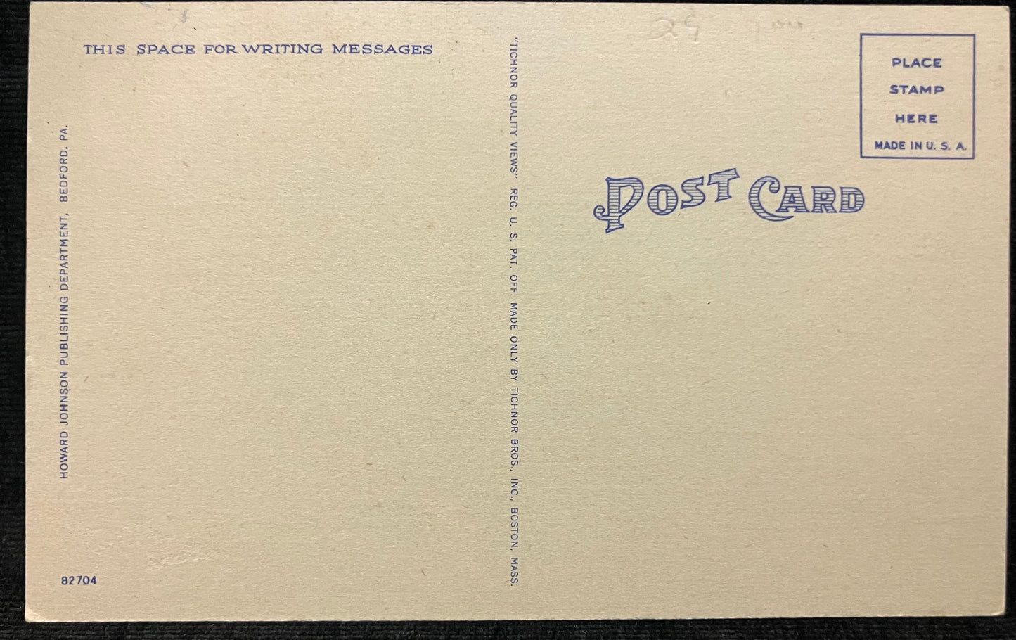 Washington Memorial National Carillon, Valley Forge, Pennsylvania - Vintage Postcard