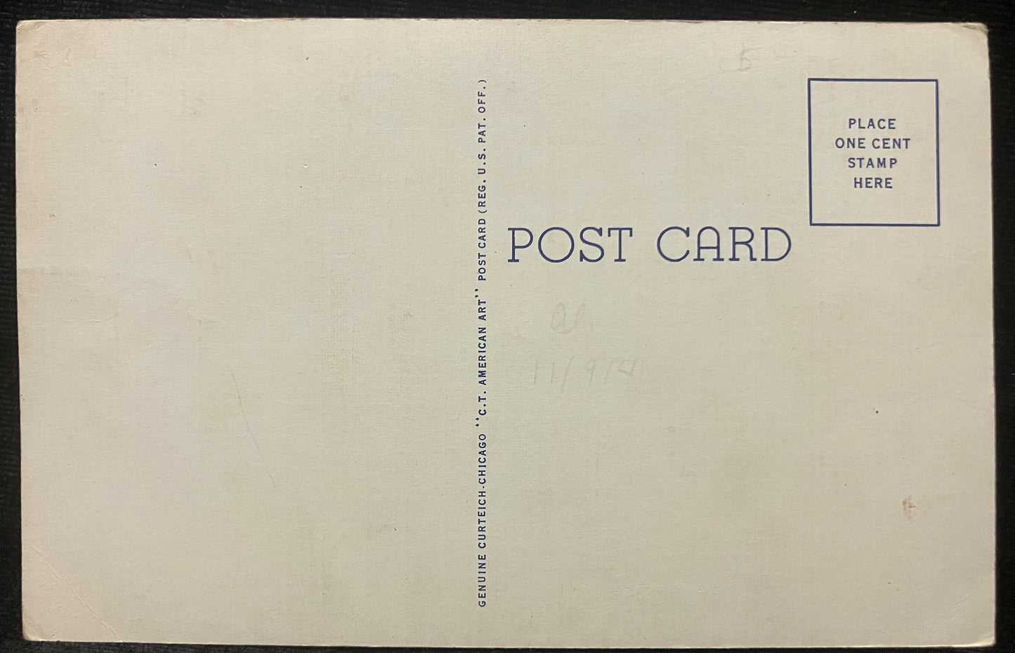 Warner-Brown Hospital - El Dorado, Arkansas - 1940s Linen Postcard