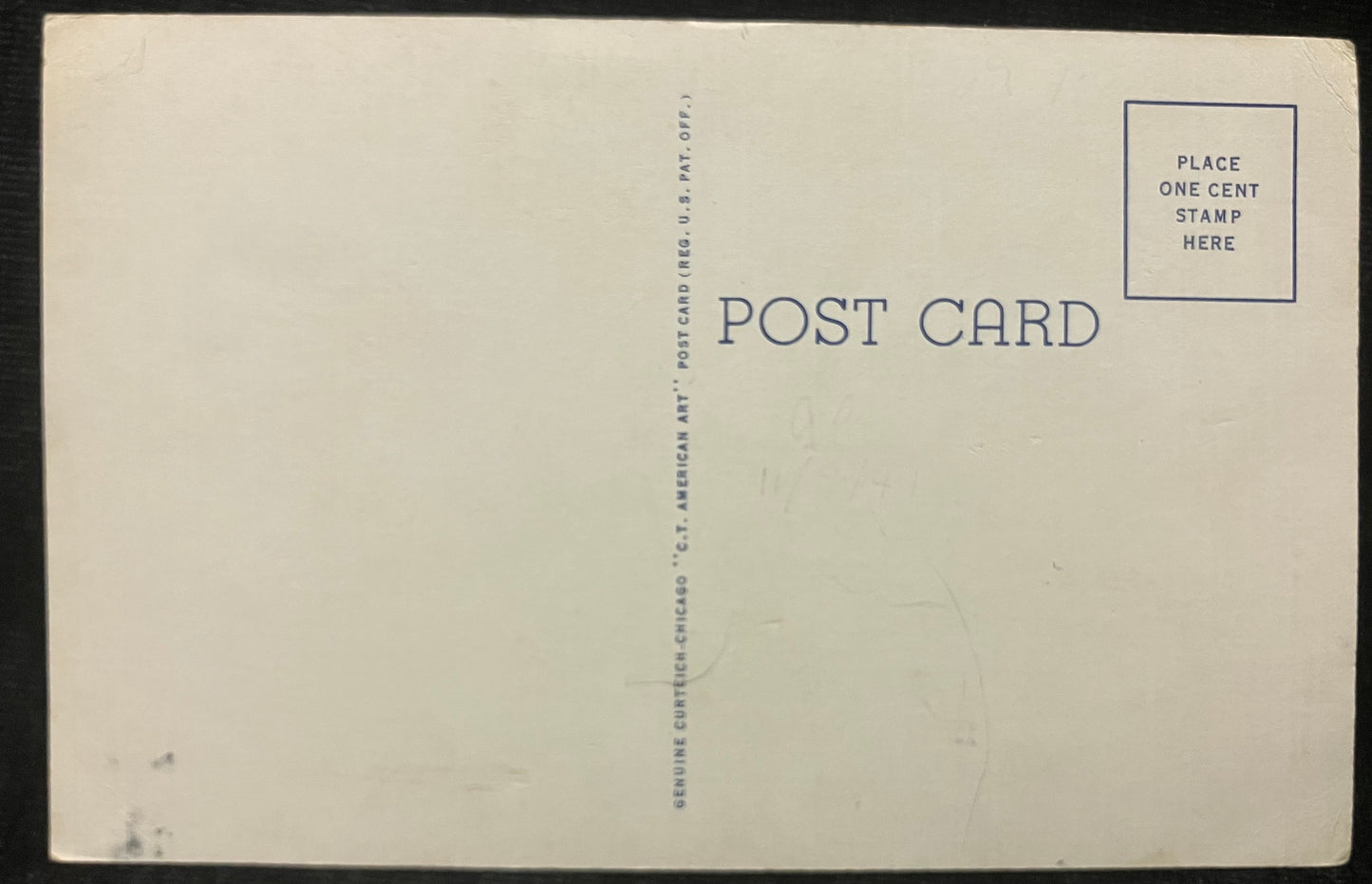 U.S. Post Office - Federal Building - El Dorado, Arkansas - 1940s Linen - Post Office Postcard