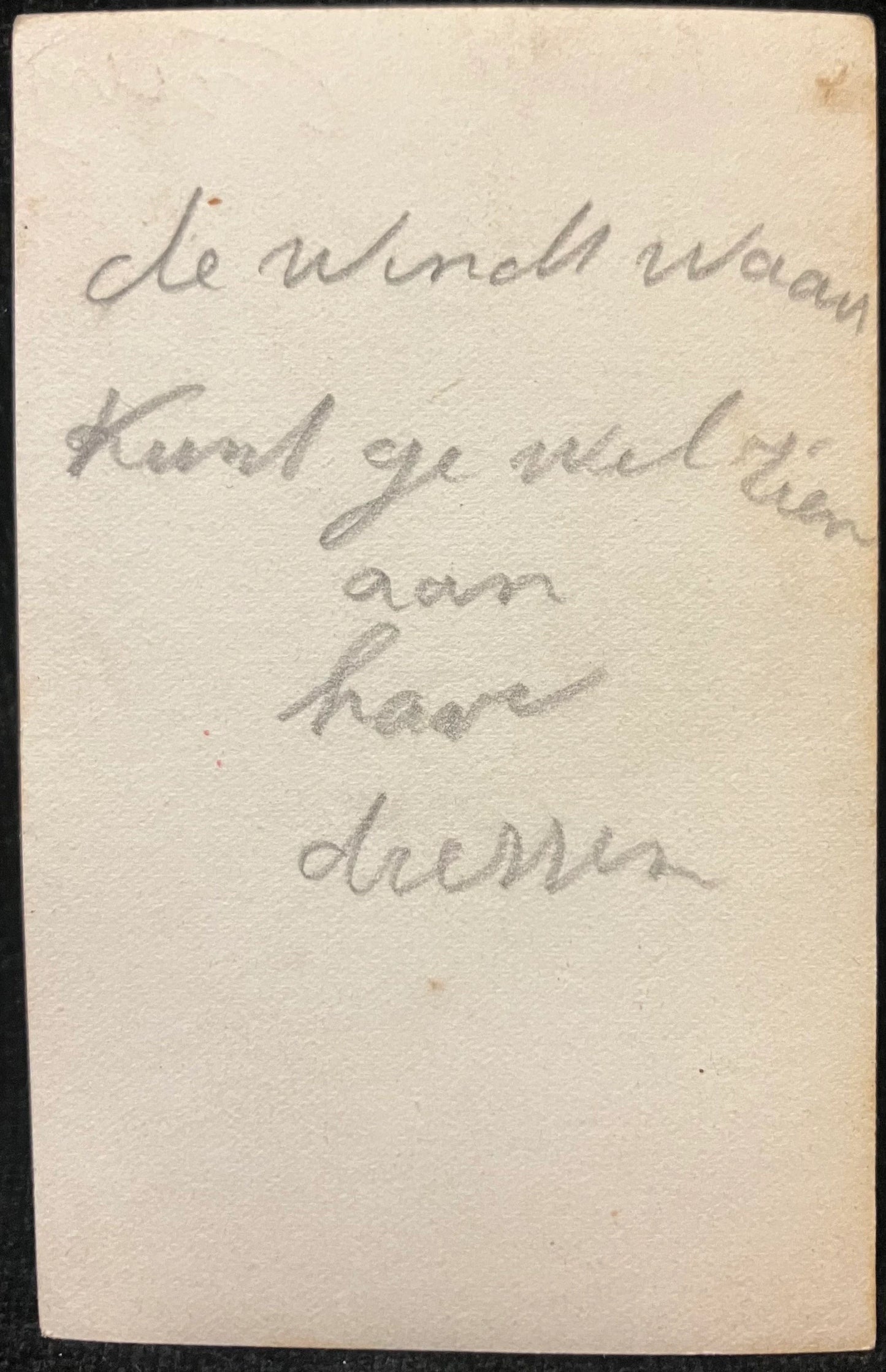 Two Dutch Sisters - Vintage Photo