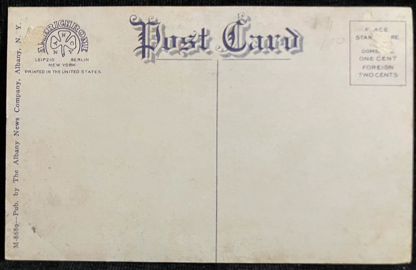 The Tabernacle Baptist Church, Schenectady, New York - Vintage Postcard