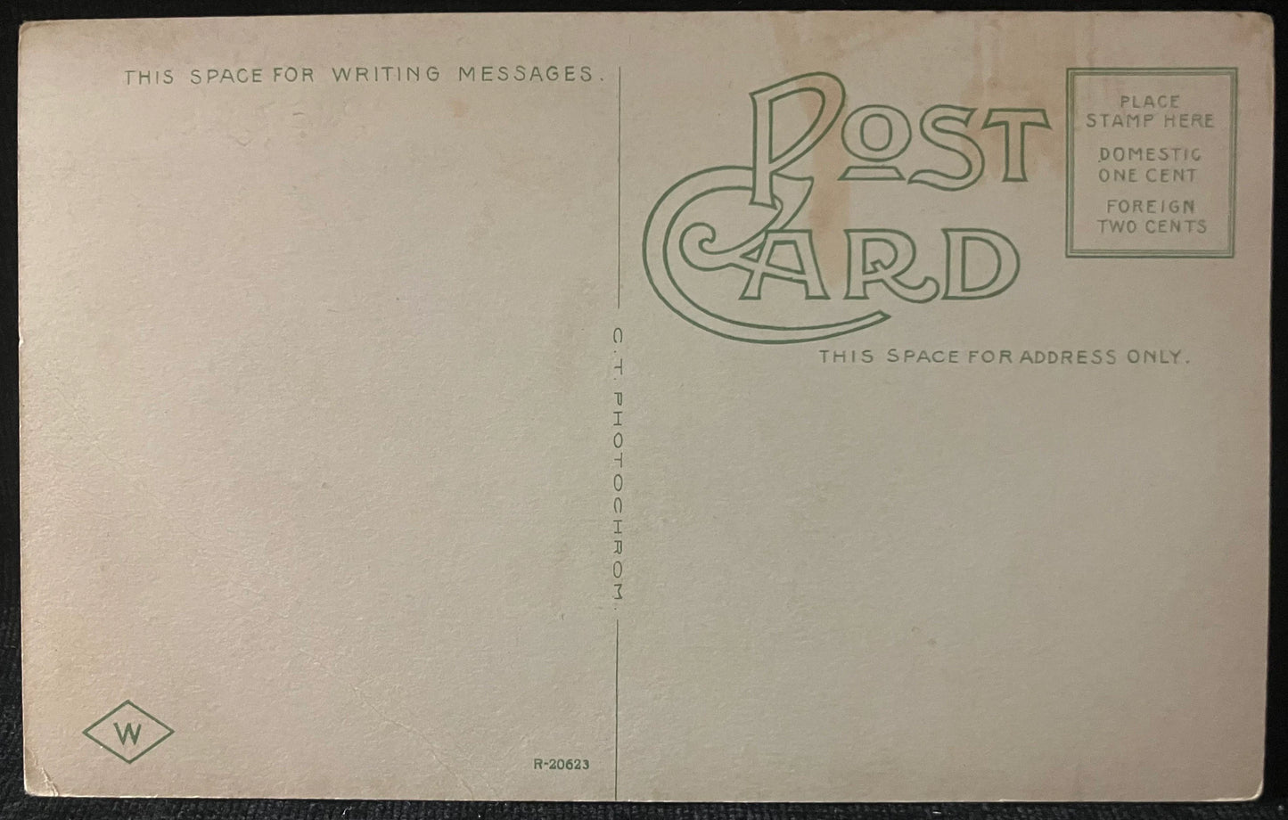 Seventh Day Adventist Tabernacle, Battle Creek, Michigan - Vintage Postcard