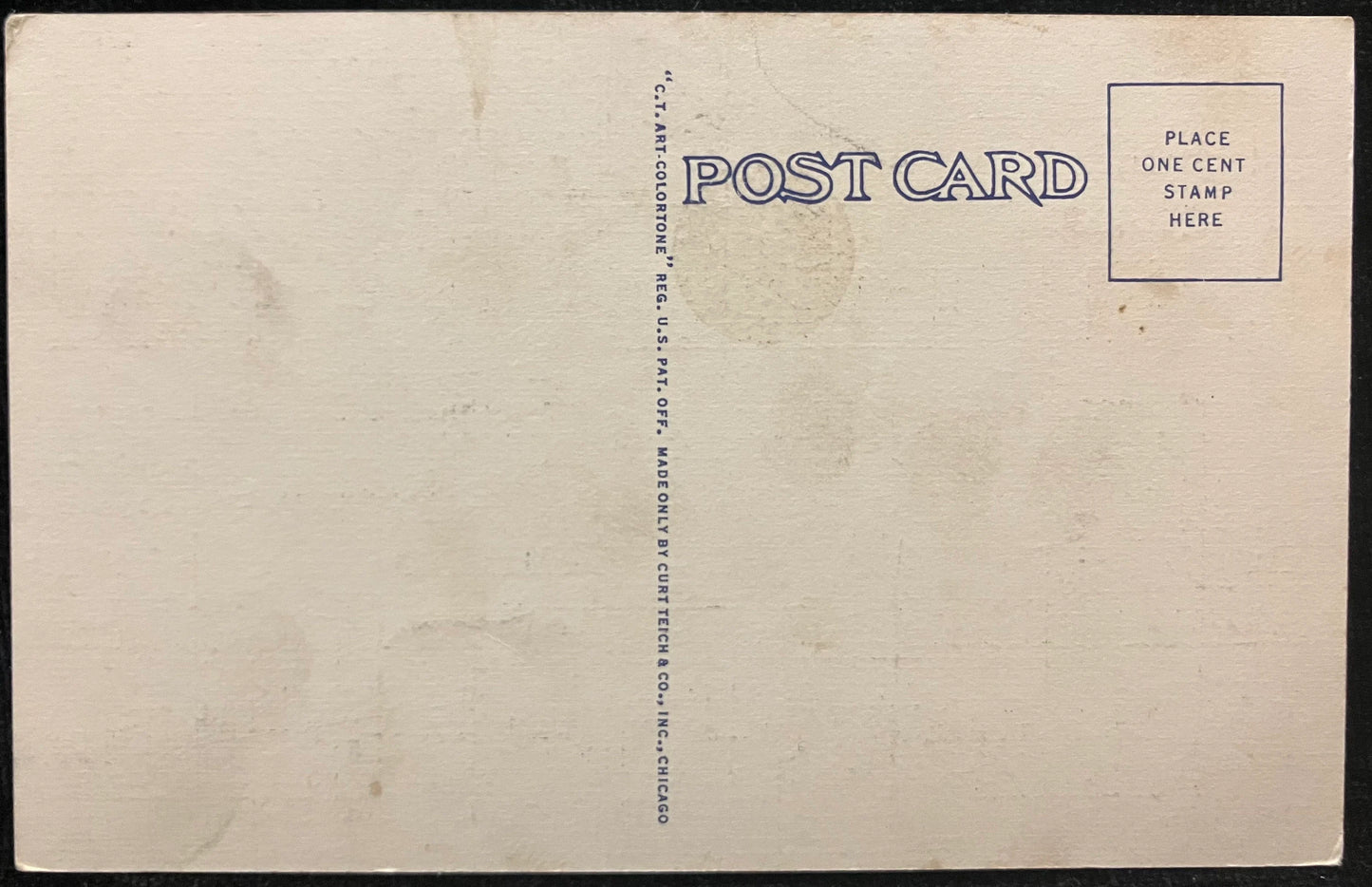 New Hotel Jefferson - The Aristocrat of St. Louis - St. Louis, Missouri - Vintage Postcard