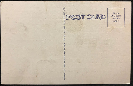 New Hotel Jefferson - The Aristocrat of St. Louis - St. Louis, Missouri - Vintage Postcard
