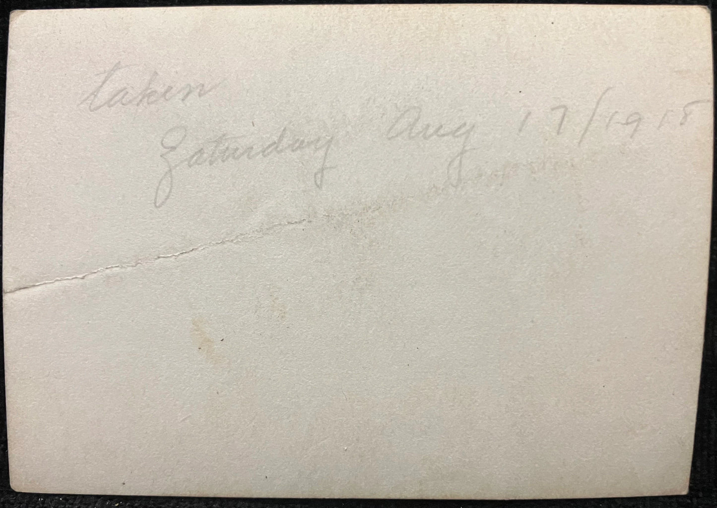 A Couple In Love - Vintage 1910s Photo