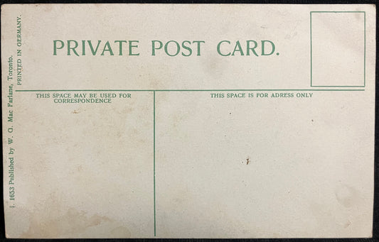 View on Severn River - Maryland - Printed in Germany - Vintage Postcard