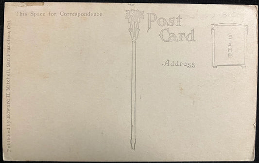 Jefferson High School, Portland, Oregon - Vintage Postcard