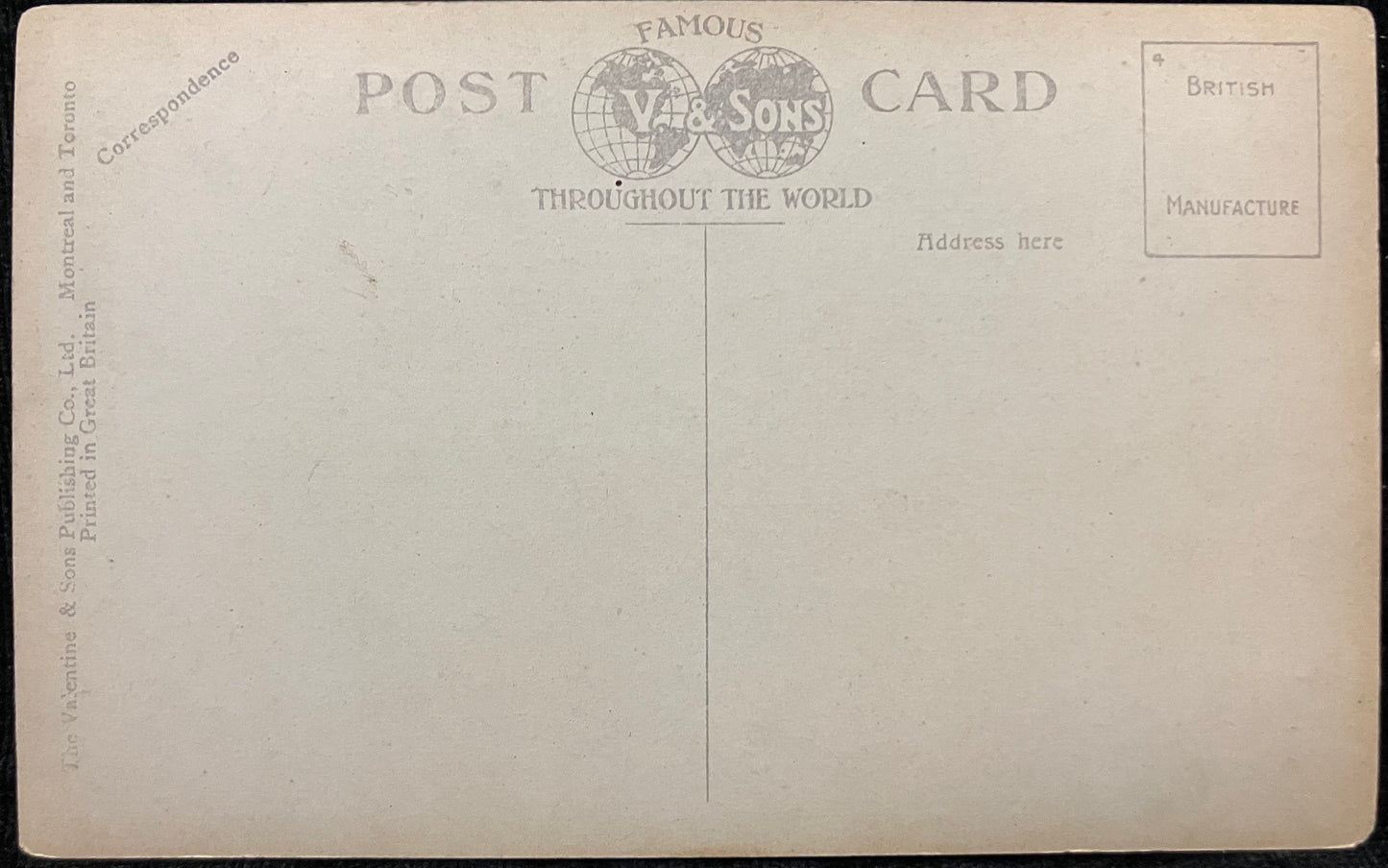 S.S. “Harmonic” arriving at Sarina, Ontario, Canada - Vintage Postcard