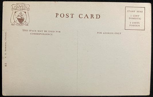 Hotel Majestic, Chicago, Illinois - Photo by Allen M. Weary Del - Vintage Postcard