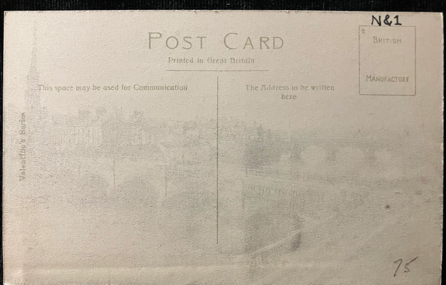 The Twa Bridge, Ayr - Vintage United Kingdom Postcard
