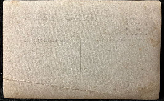 Happy Baby - Vintage Baby Postcard