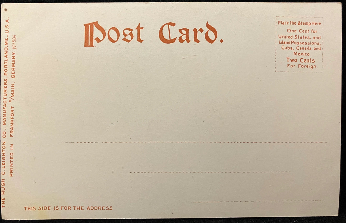 Detroit, Michigan, Artificial Lake, Belle Isle - Vintage Belle Isle Postcard