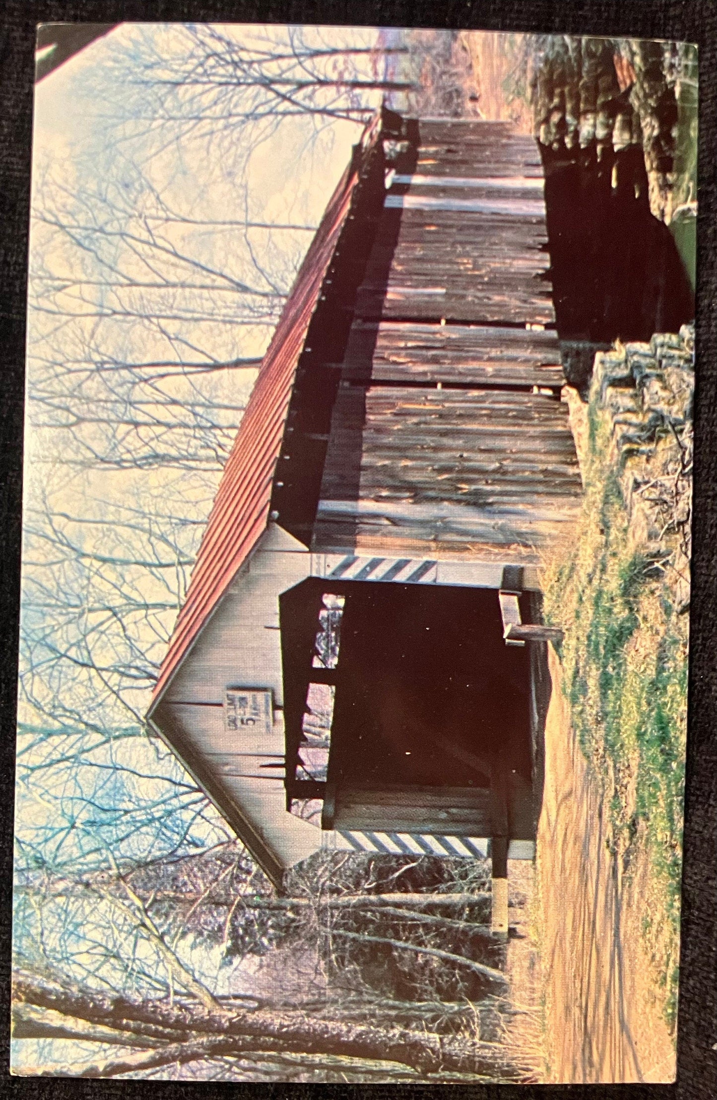 Licking County Landmark, Ohio - Photo: Alice Dillon - Vintage Postcard