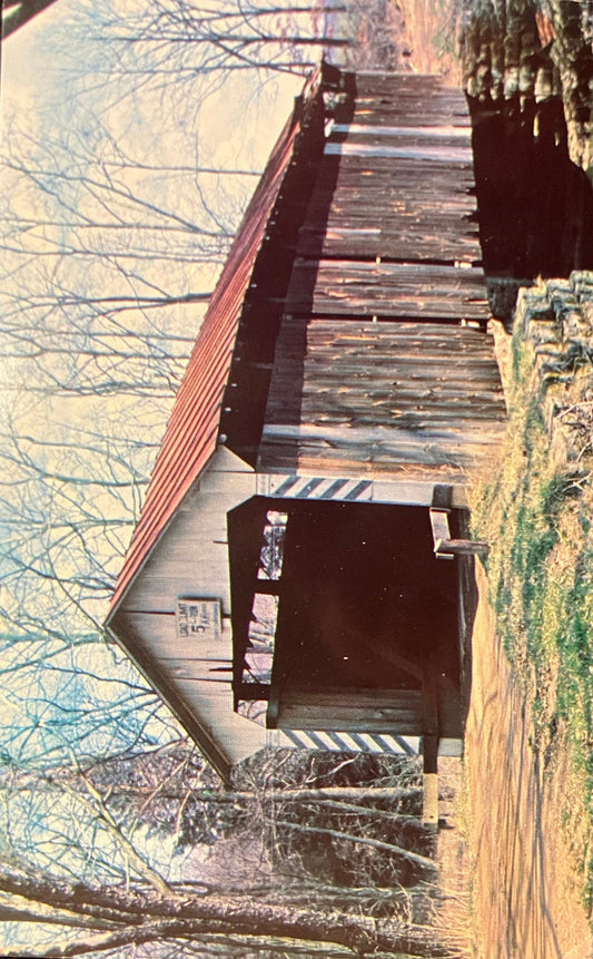 Licking County Landmark, Ohio - Photo: Alice Dillon - Vintage Postcard