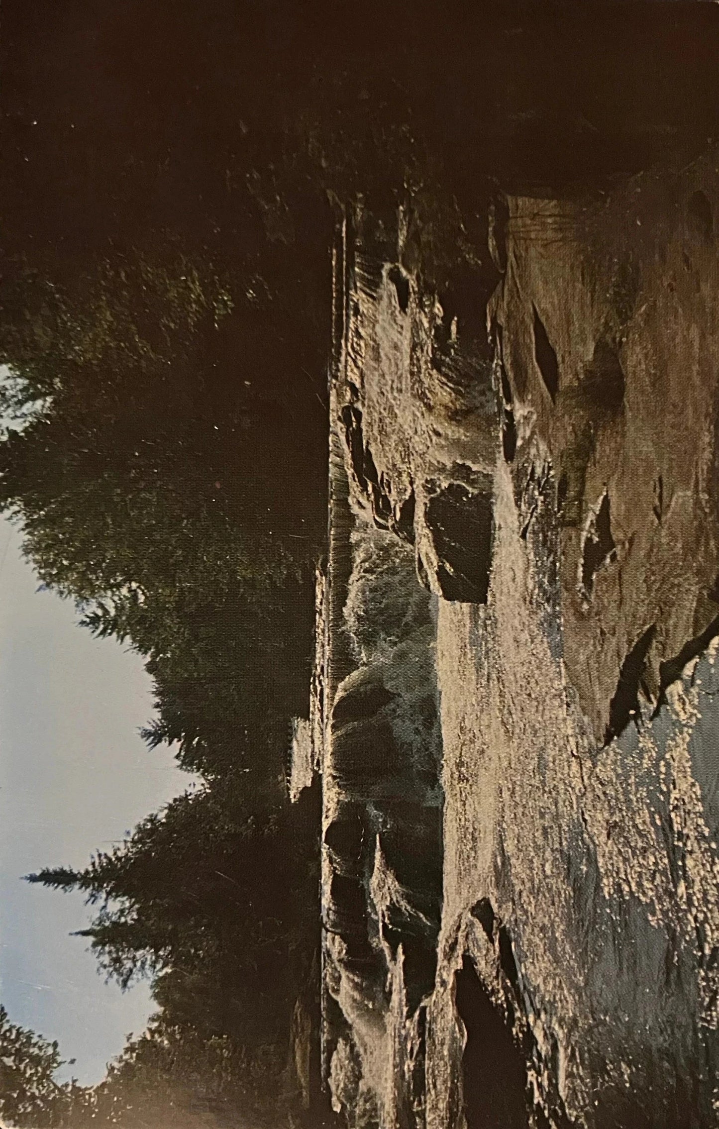 Rapids on the Ontonagon River - Bond Falls, Michigan’s Upper Penninsula - Photo by Don Bingham - Waterfall Postcard