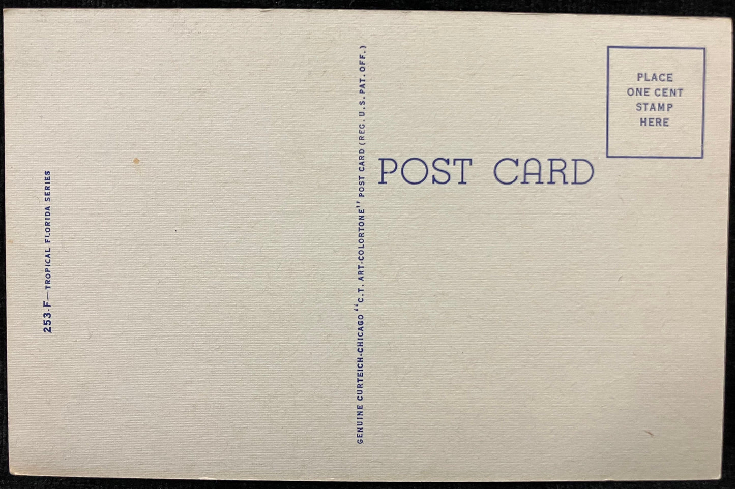 Legend of the Spanish Moss by P. M. L. - Curt Teich & Co. Inc. - Florida - Vintage History Postcard