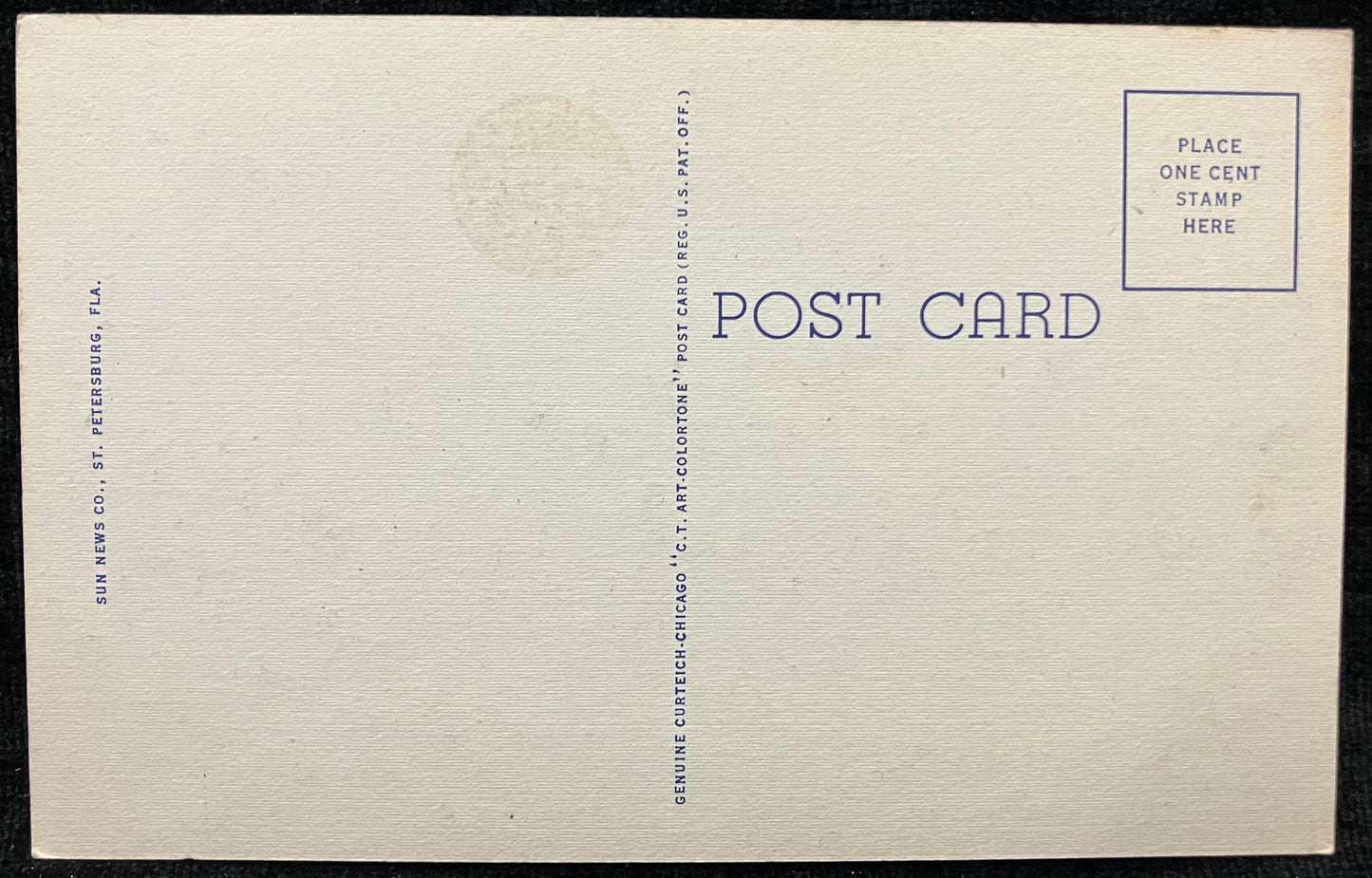 Vinoy Park Hotel, St. Petersburg, Florida - Vintage Hotel Postcard