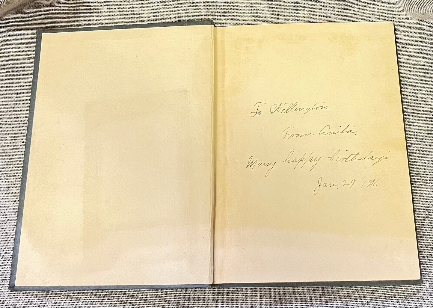 The Daughter of a Chieftain by Edward S. Ellis - Hardcover Book - 1908 story of Early Americans and Native Americans - 1916 Inscription