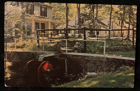 Crystal Beach Resort, Inc. In Frankfort, Michigan - Photo by James K. Mellow - Vintage Resort Postcard